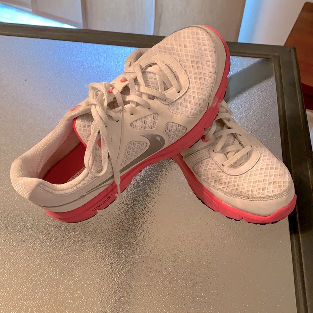 NIKE Lunarlon Lunar Forever Tennis Shoes sz 9.5